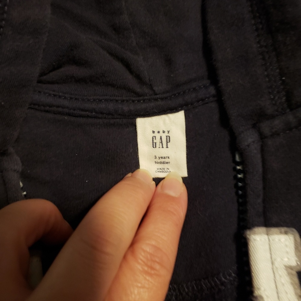 Gap sweater navy blue